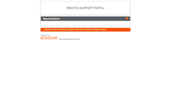 Desktop Screenshot of bomgar.pasoftware.ca