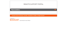 Tablet Screenshot of bomgar.pasoftware.ca